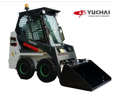 Buy cheap 680 Kg Rated Electric Wheel Loader 9000N Boom Force Max 10.5 Km/H Speed from wholesalers