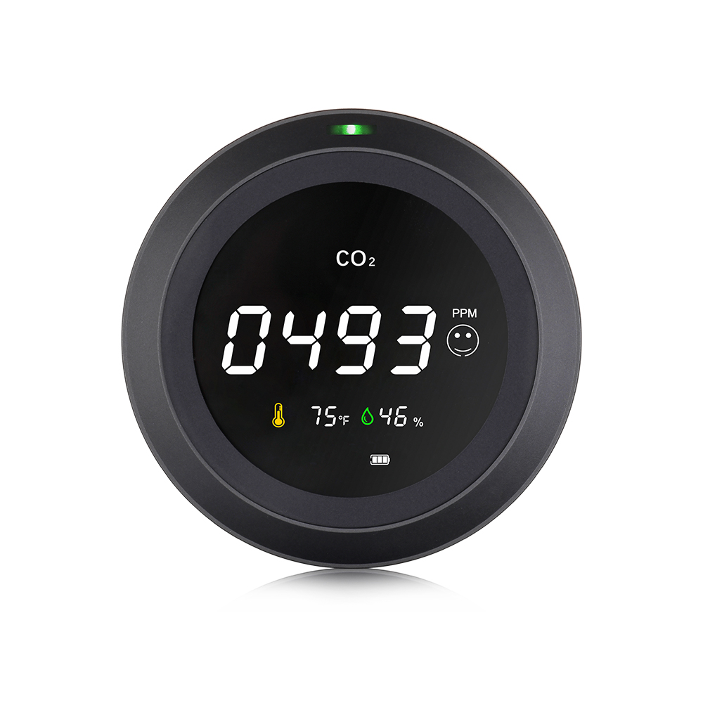 Air Quality Monitor Environmental Testers , 20% Carbon Dioxide Meter