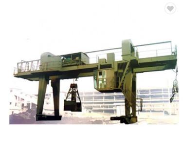 Buy cheap 10 Tons Truss Type Double Girder Gantry Crane For Grabing Sand from wholesalers