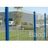 Buy cheap Courtyard Metal Mesh Fence Panels , Vinyl Coated Welded Wire Fence For Industry Zone from wholesalers