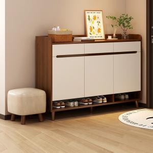 Wholesale 2024 Hot Style All-In-One Large-Capacity Wall Locker Storage Shoe Cabinet For Home Entrance, Elevator Aisle from china suppliers