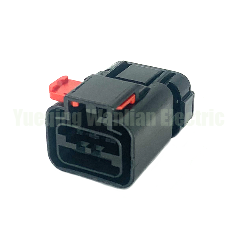 6 Pin 54200608 Delphi FCI Female Automotive Sealed Wire Connector for Fuel Pump