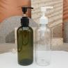 Buy cheap 12oz 360ml 28/410 Plastic PET Cosmetic Lotion Bottle With Pump Sprayer Trigger from wholesalers