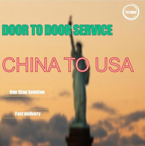 NVOCC Sea Air Freight Shipping From China To USA International Door To Door