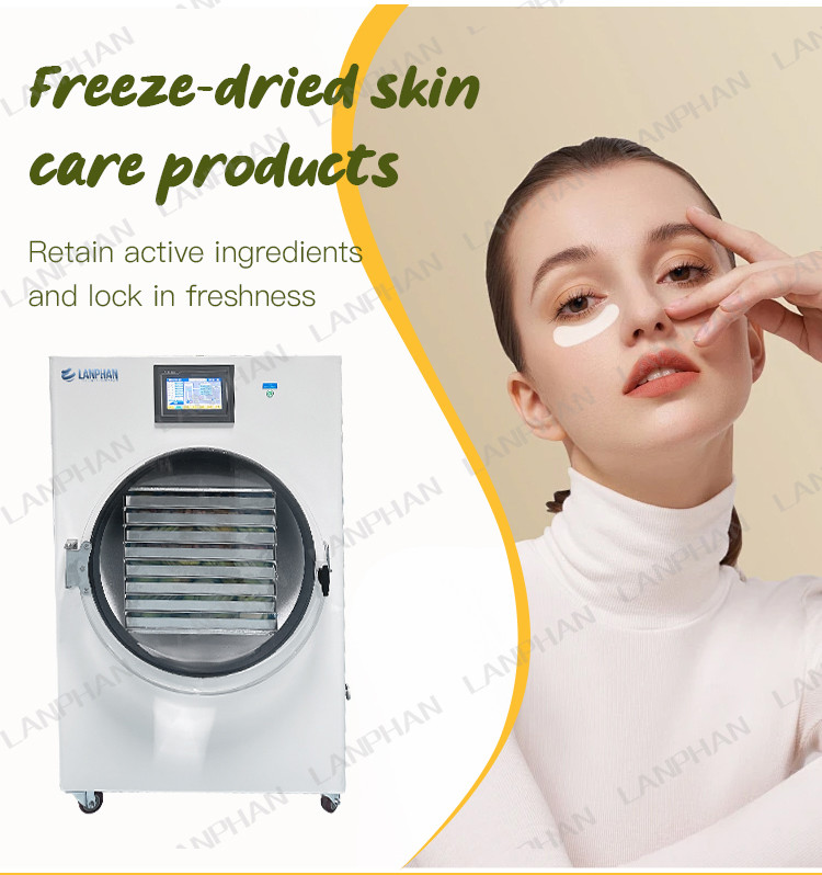 Freeze Dryer Equipment Fruit candy Meat Freeze Dryer 220V Freeze Dry Machine