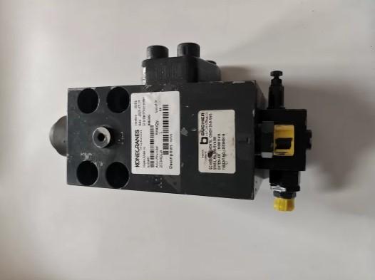 Buy cheap 24V Linde Reach Stacker Parts 3573400114 Hydraulic Control Valve from wholesalers