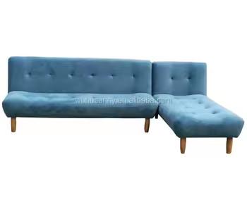Buy cheap Hot Sell Foldable Sofa Bed with Unique Design and Pleochroic Texture from wholesalers