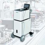 RS232/485 Communication Interface Vaccum Helium Mass Spectrometer Leak Detector