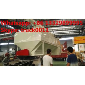 Buy cheap 8m3 electronic discharging animal feed tank export to Saudi Arabia,wholesale bottom price poultry feed tank container from wholesalers