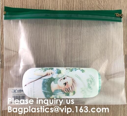 Manufacturer Custom Printing Plastic k Clear A4 A5 File Document Zip Bag Pouch,zipped pouch, spouted pouch, 3 side
