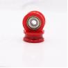 Buy cheap U Groove Sliding Wardrobe Door Roller Wheels 626zz Bearing 6×21×8mm from wholesalers