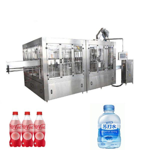Buy cheap Automatic Carbonated Beverage Bottling Equipment For Carbonated Water / Soda Water from wholesalers