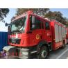 Buy cheap 4x2 Drive 213kw Emergency Rescue Fire Truck Equipped 100 Pieces Salvage Tools from wholesalers