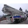 Buy cheap Used Semi-Dry Shotcrete Zoomlion 47 Meter Concrete Pump for Construction Machinery from wholesalers