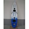 Buy cheap Sit on top kayak / sit inside kayak / double seat kayak / fishing kayak blue/white from wholesalers