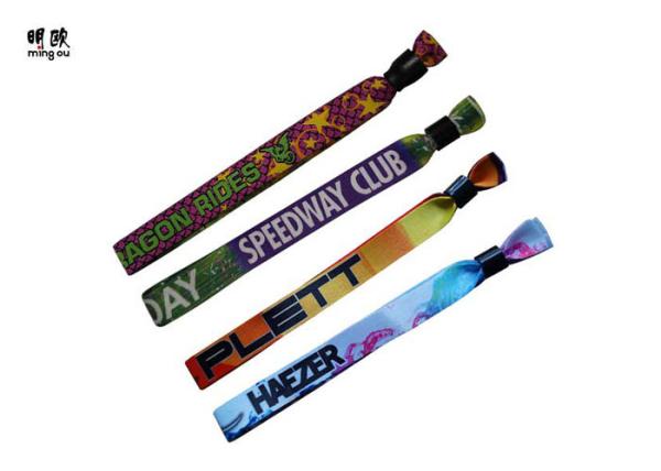 Buy cheap Fashionable Fundraising Custom Wrist Bracelets Colored Wristbands For Events from wholesalers