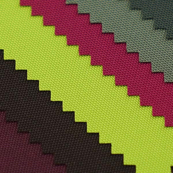 100% Polyester Twisting Guzhi Nylon Waterproof Pu Fabric For Backpack Laptop Bags And Other Bag Industrial Product