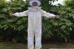 Three-Layer Ventilated Round Veil Ventilated Beekeeping Suit Bee Suit