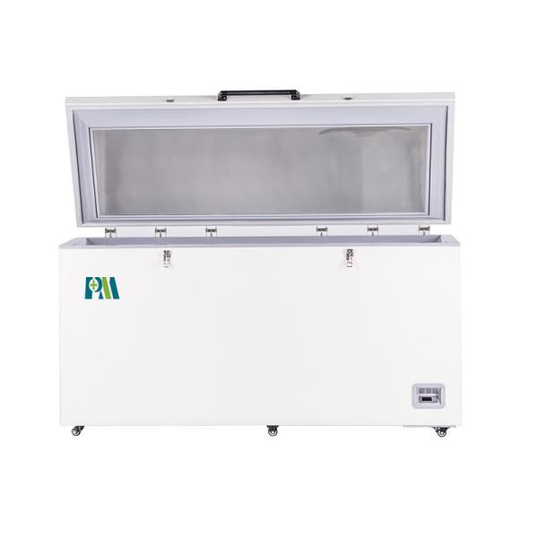 Buy cheap Minus 60 Degree 485 Liters Capacity Horizontal Biomedical Chest Freezer For Hospital Laboratory Equipment from wholesalers