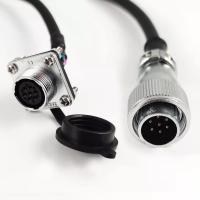 Buy cheap Waterproof Connectors Gx12 Aviator OBDII Cable Aviation Cable Gx16 4pin product
