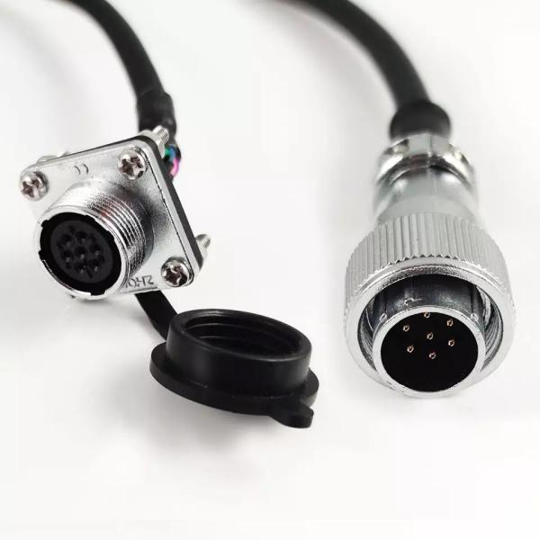Buy cheap Waterproof Connectors Gx12 Aviator OBDII Cable Aviation Cable Gx16 4pin from wholesalers