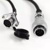 Buy cheap Waterproof Connectors Gx12 Aviator OBDII Cable Aviation Cable Gx16 4pin from wholesalers