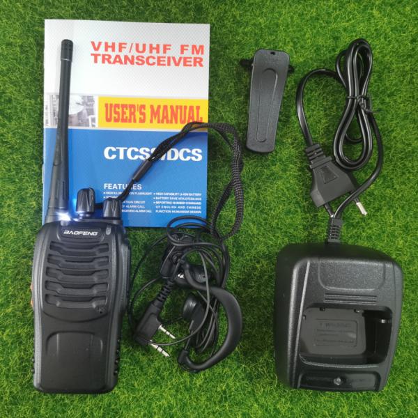 Buy cheap Portable 5W Baofeng BF-888S Two Way Professional Walkie Talkies from wholesalers
