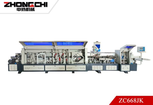 Buy cheap ZC668JK Edge Banding Machine 10-60mm Thickness Wood Lipping Machine from wholesalers