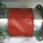 Elastic Silicone Rubber Coated Fiberglass Fabric Heat Resistant