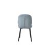 Buy cheap Restaurant Iron Art Leather Padded Dining Chairs from wholesalers