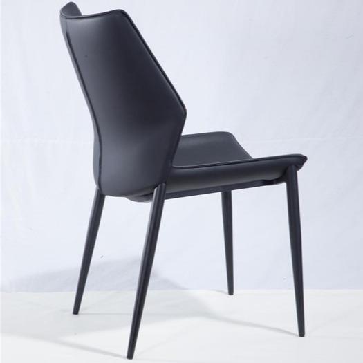 Buy cheap Modern Style Minimalist 51cm Contemporary Metal Dining Chairs from wholesalers