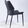Buy cheap Modern Style Minimalist 51cm Contemporary Metal Dining Chairs from wholesalers