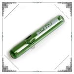 4 Inches Mini Steamroller Smoking Glass Tube Round Tubes Clear Blue Green Amber