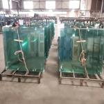Clear Safety Tempered Glass 3mm 4mm 5mm 6mm 15mm 19mm Toughened Glass Heat