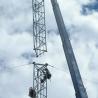 Buy cheap ISO2008 9001 Galvanized Steel Tower For Wind Measuring from wholesalers