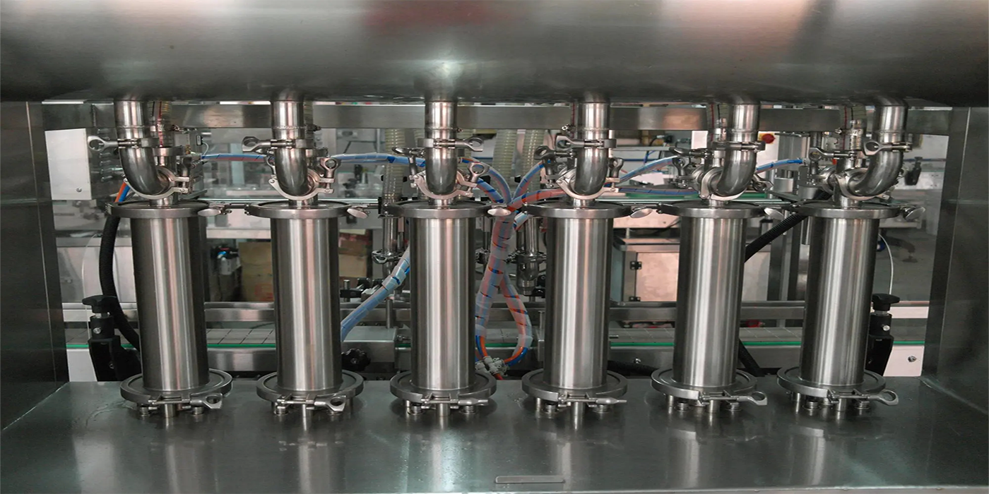 FK-JL6 Carbonated Drink Filling Machine for Glass Packaging Material and 20 bots/min