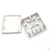 Buy cheap PVC Fiber Optic Cable Wall Plate , 4 Core FTTHTermination Box For Fiber Optic Cable from wholesalers