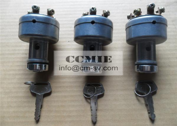Buy cheap Starting Switch Shantui Spare Parts for Heavy Duty Truck Bulldozer / Wheel Loader from wholesalers