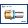 Buy cheap Male Straight Union 1 Inch Brass Press Fittings from wholesalers