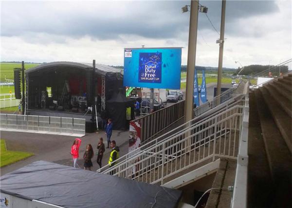 Buy cheap Football Led Stadium Display Low Power Consumption 27777 dot/㎡ Density from wholesalers