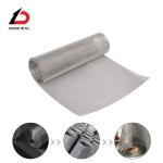 SS304 316 stainless steel wire mesh cloth Galvanized Square Woven Filter Plain
