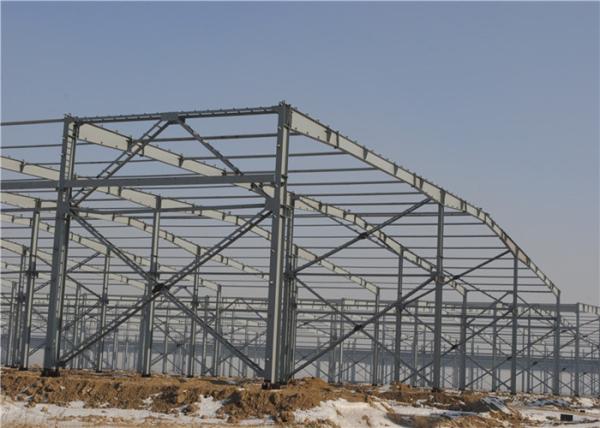 Buy cheap Industry Modern PEB Steel Buildings Steel Structure Building Construction from wholesalers