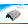 Buy cheap SM Dual Fiber Media Converter 100Km SC External Power 10 / 100M 1310nm from wholesalers