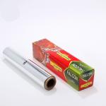 Customized Thickness Heavy Duty Kitchen Aluminum Tin Foil Paper Roll For Food