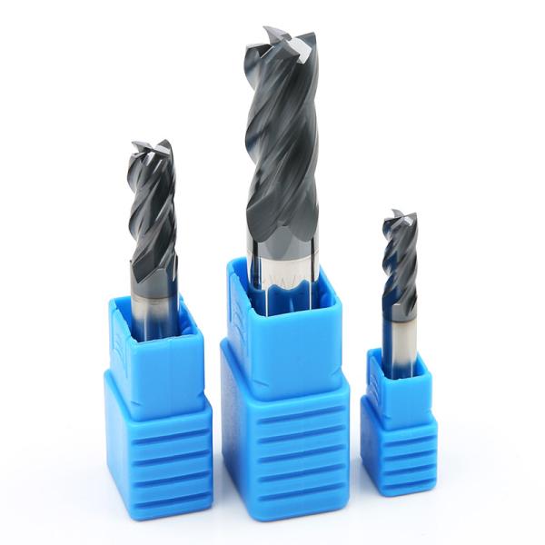 Buy cheap Square Milling Four Flute End Mills from wholesalers