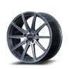 Buy cheap Passenger car forged aluminum alloy wheel 18-22 inch pcd112 108 115 120 130 black painted machined rim from wholesalers