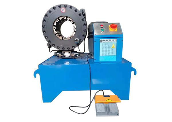 Buy cheap High Pressure Hydraulic Hose Crimping Tool Industrial Hose Crimper Hydraulic Hose Press from wholesalers