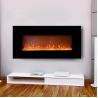 Buy cheap 60inch Luxury Wall Fireplace Heater Temperature Adjusted Overheating Protector from wholesalers