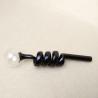 Buy cheap Adult Helix Colorful Glass Smoking Pipe 5.5 Inches Hand Blown Technology from wholesalers