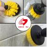 Buy cheap 2"/3.5"/4" Drill Cleaning Brush Set For Car / Household from wholesalers